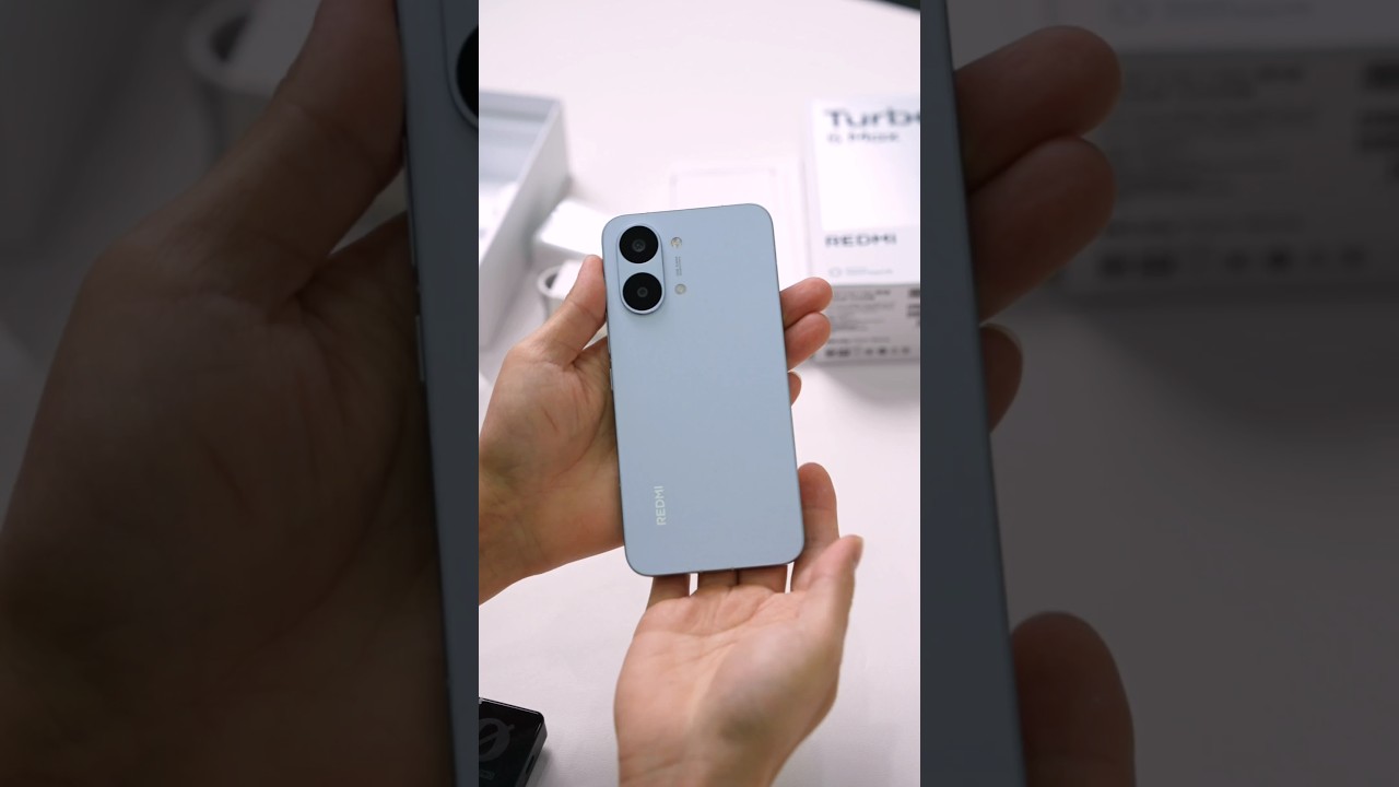 The unboxing video of the new generation Redmi Turbo 5 Max is here!