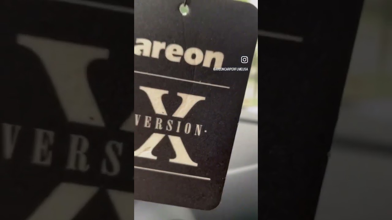 😎 Areon X Version - The kind of air fresheners that have a long-lasting  effect 💯 