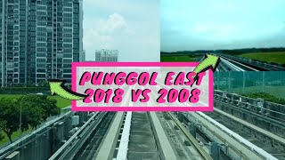 Riviera to Kadaloor: Between the LRT Stations (2018 vs 2008)