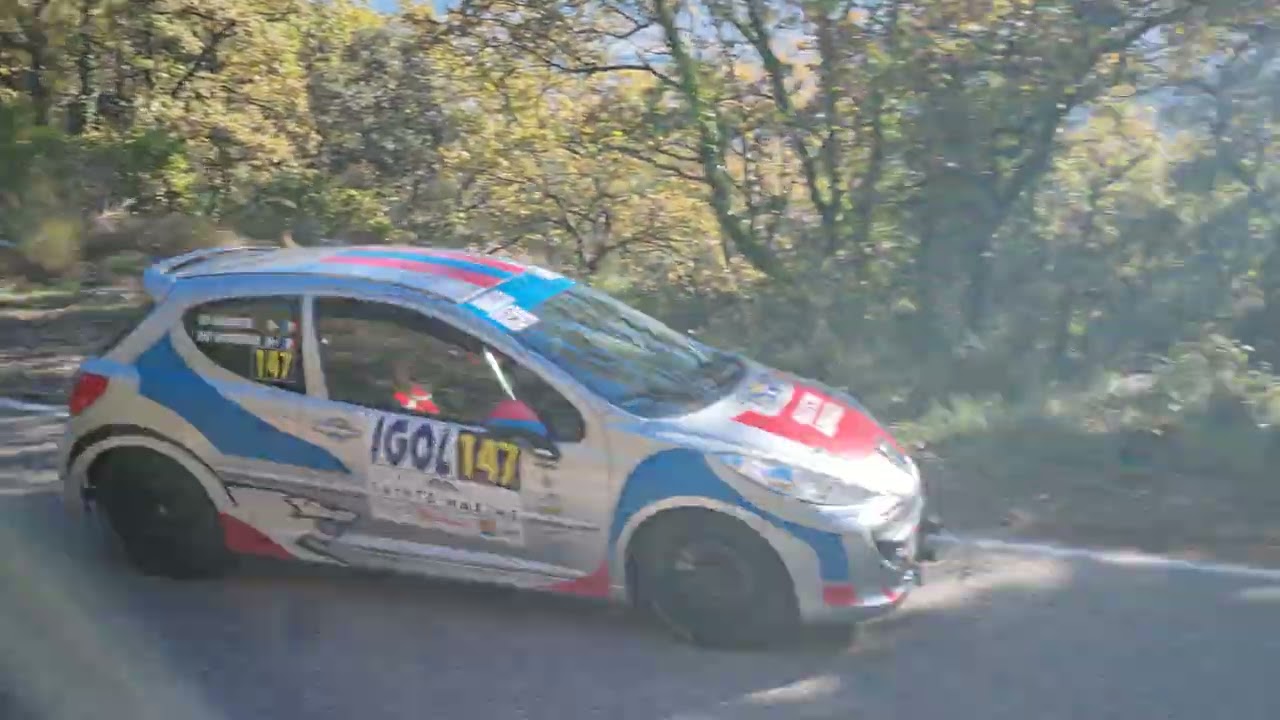 Rallye du var 29/11/2025 Puget ville