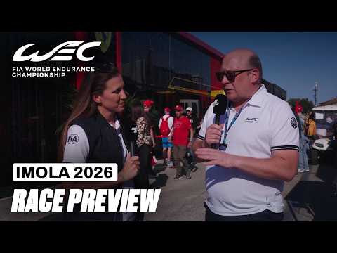 The WAIT Is Over… Season Opener Is HERE 🇮🇹 I Race Preview | 6 Hours of Imola 2026 | FIA WEC