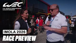 The WAIT Is Over… Season Opener Is HERE 🇮🇹 I Race Preview | 6 Hours of Imola 2026 | FIA WEC