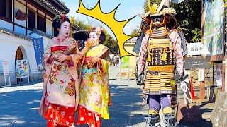 #46 SAMURAI Mannequin Prank in Kyoto Japan | Japanese shogun prank for traveler at Kiyomizu Temple