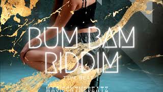 Blaiz Fayah X Lion Fiah Type Beat | Dancehall Shatta X Moombahton Instrumental "Bum Bam Riddim