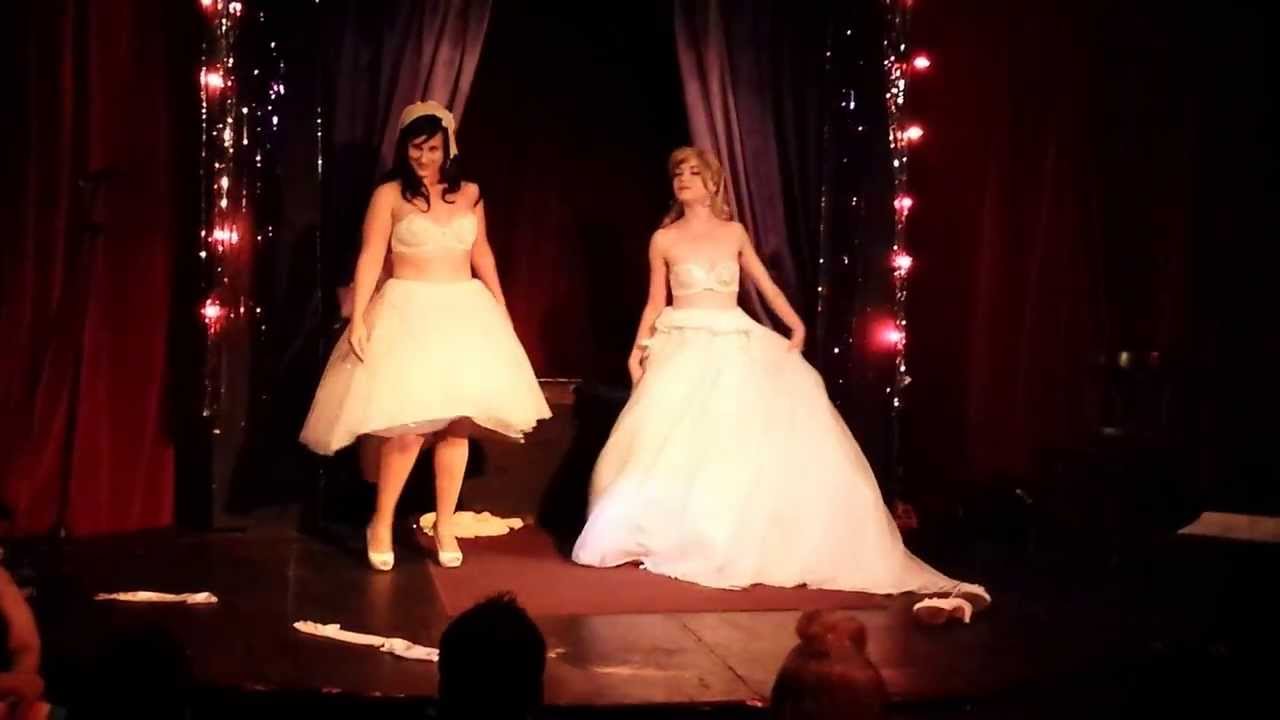 Sister Wives Burlesque- First Dance - YouTube