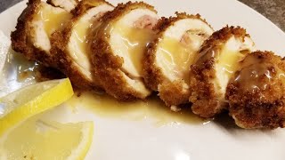 CHICKEN CORDON BLEU! FOR ANY OCCASION, EASY ❤