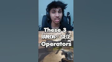 99% Can’t Name These 3 Siege Operators by Sound 🔊 | Pt. 2