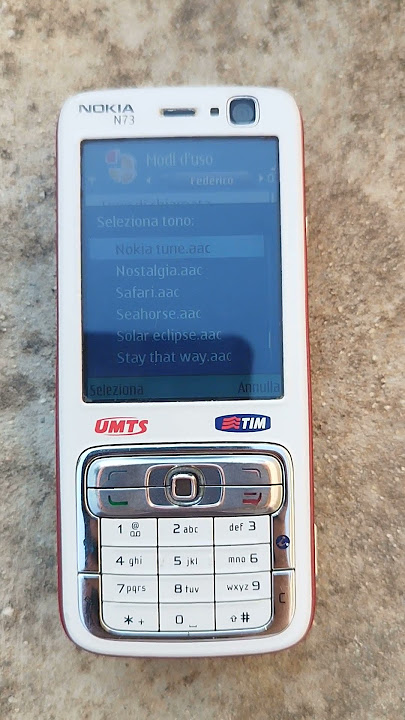 RINGTONE NOKIA N73