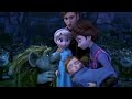 Disney's Frozen - Troll Heals Young Anna