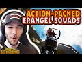 Action-Packed Erangel Squads ft. HollywoodBob & Boom - chocoTaco PUBG Gameplay