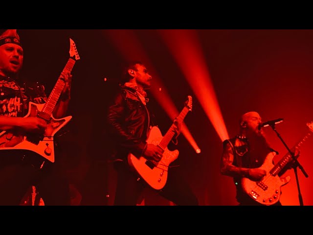 Atreyu: 'Gone' Live @ The Clyde Theater in Fort Wayne 2023 class=