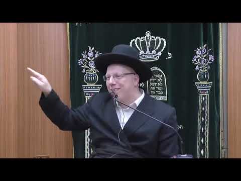 הגאון הרב ליאור גלזר שליט"א פרשת במדבר תשע"ט