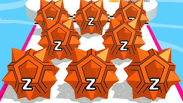 A Z Run Gameplay Level 241 - 244 (Android / iOS)