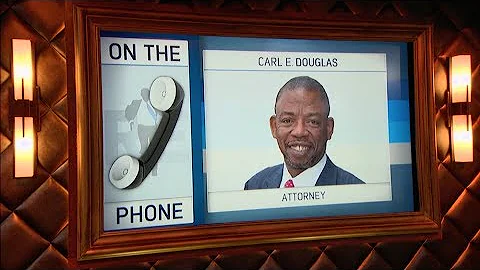 O.J. Simpson Defense Attorney Carl E. Douglas Dial...