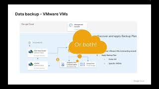 Google Cloud Backup and DR - VMware vSphere Backup Overview