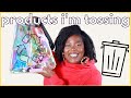 PRODUCTS IM TOSSING IN THE TRASH | Spring Empties | KandidKinks