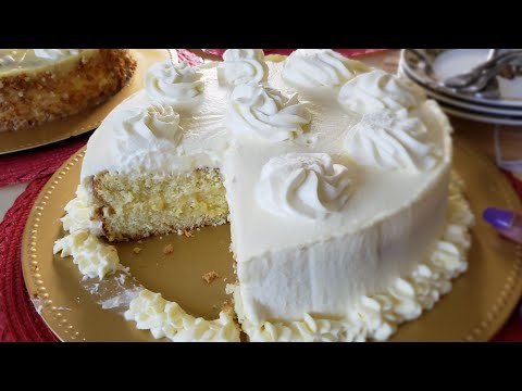❤ I can't stop eating this Cake 😋 Vanilla sponge cake and cream patisserie Recipe