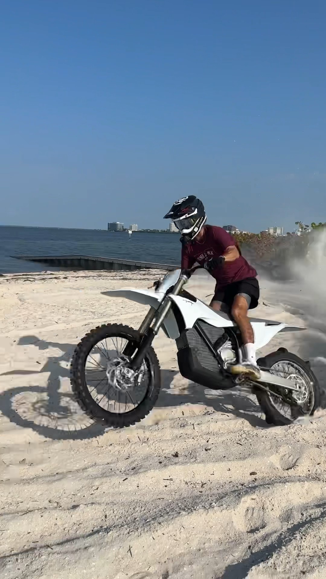 E-Bike WIDE OPEN with Paddle Tire!🤯 - YouTube