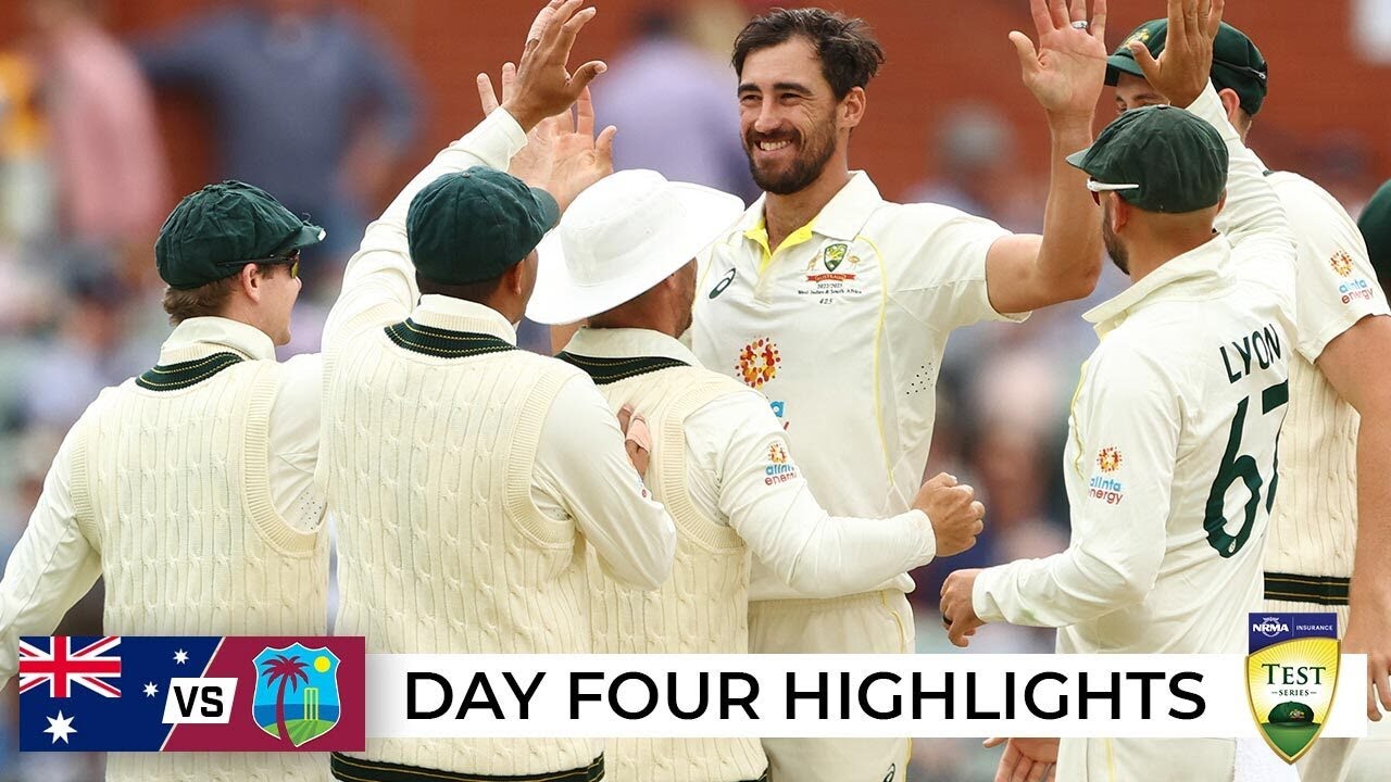 ⁣Australia sweep series after rolling Windies for 77 | Australia v West Indies 2022-23