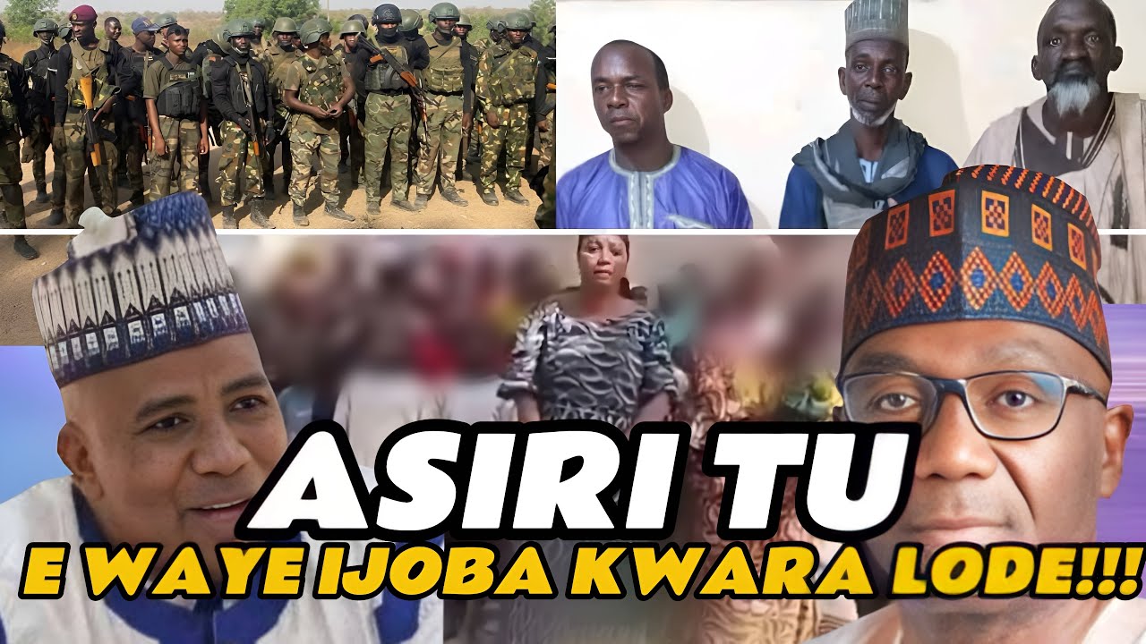 ASIRI IJOBA KWARA TU BI AWON AFEMISOFO SE FE IDI IJOBA SITA PATAPATA…OGBENUTAN 