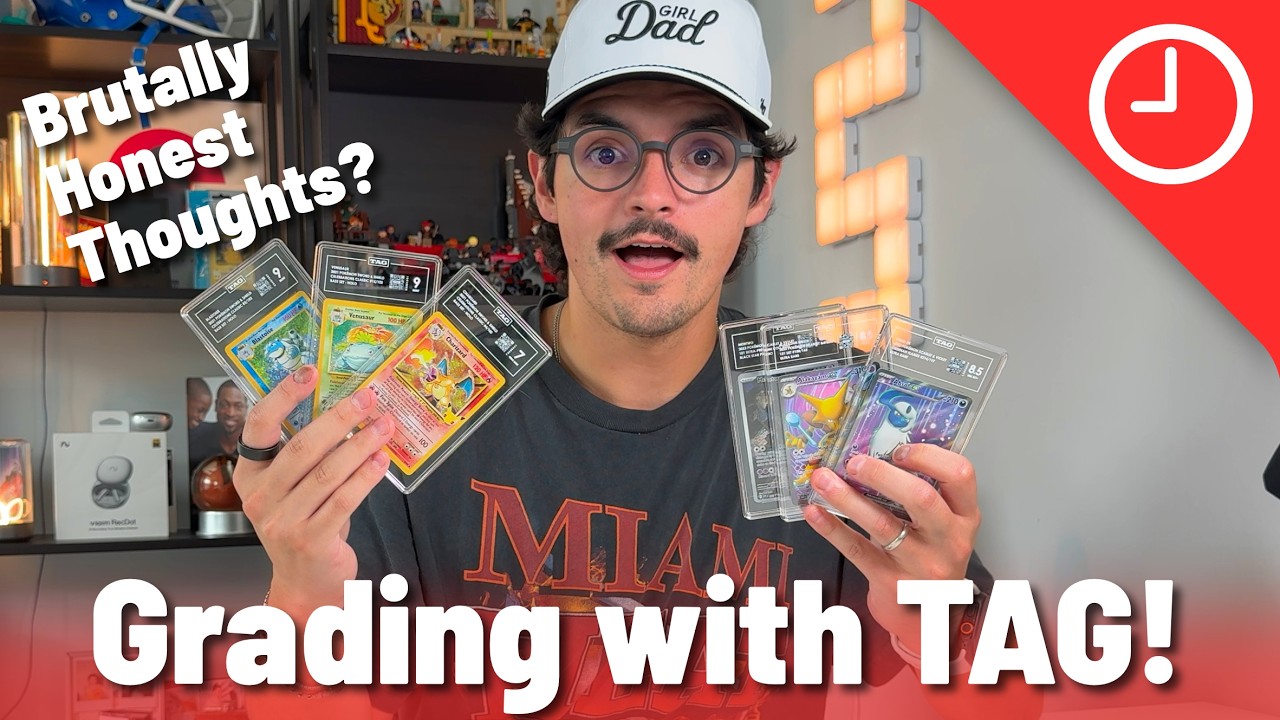 Brutally Honest TAG Grading Review & Reveal! | What you NEED To Know! |  Part 3