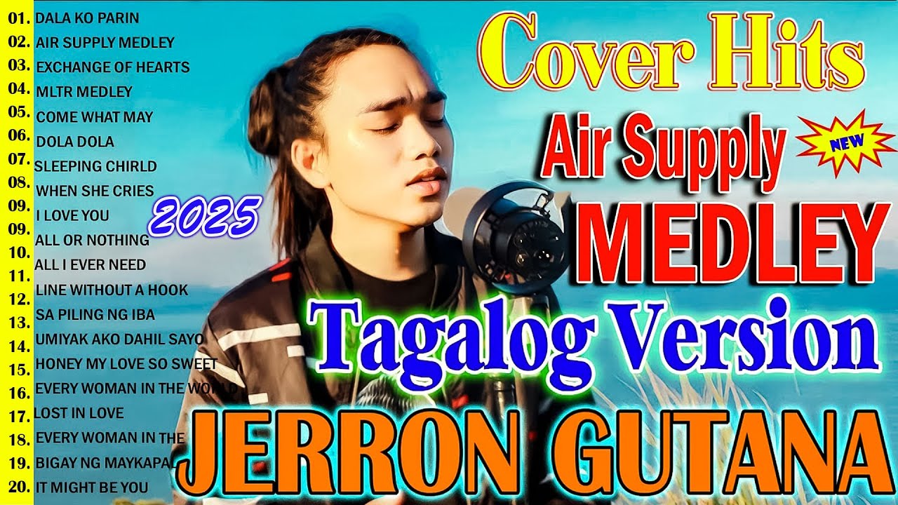 Jerron Gutana 2025 | A Soulful OPM Cover Experience | Original Pilipino Music