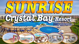 SUNRISE Crystal Bay Resort 5★ Hurghada, Hotel (Full Tour)