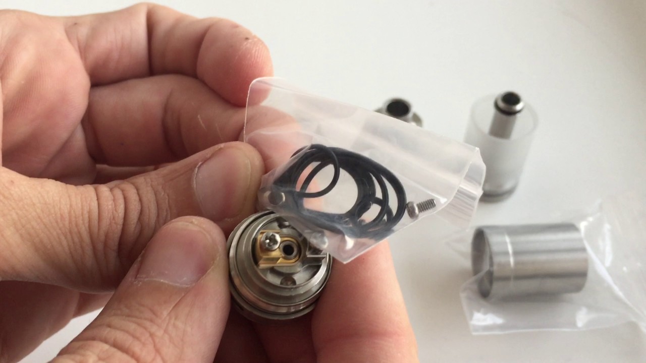 Coppervape Hussar RTA