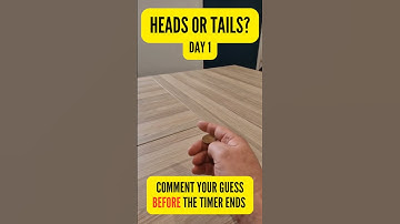 WHAT WILL it be HEADS or TAILS? 🎭 Coin Toss UK : 29 March 2023