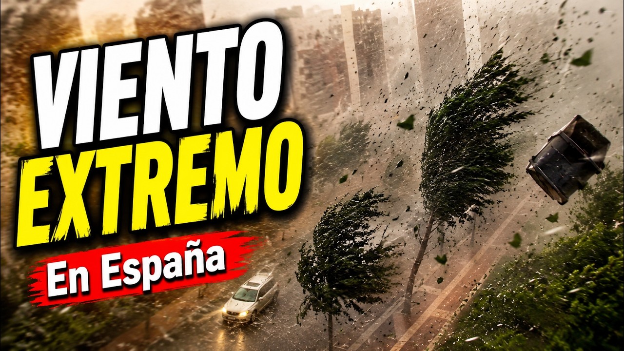 ¡EL CIELO EXPLOTA EN MURCIA! Reventón Desata Vientos Devastadores | España