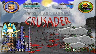 Swords and Sandals Crusader | 4k/60fps | Campaign Full Game Walkthrough Gameplay No Commentary