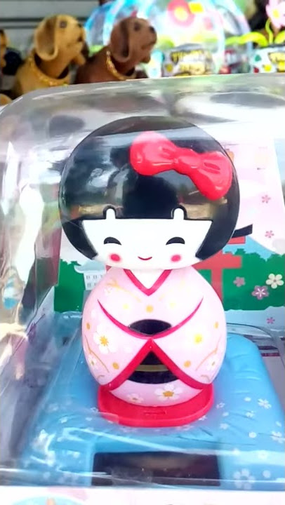 Boneka goyang sinden jepang,yosse cinderamata wonogiri