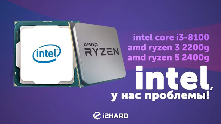 Ryzen 2200g vs Intel Core i3-8100: quel processeur offre les meilleures performances graphiques ?