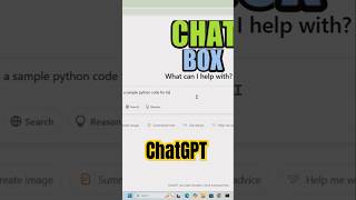 ChatGPT Interface Explained: Menus, Options & Features in 80 Seconds! #shorts