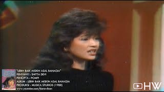 Shitta Devi - Lebih Baik Miskin Asal Bahagia (1988) Aneka Ria Safari