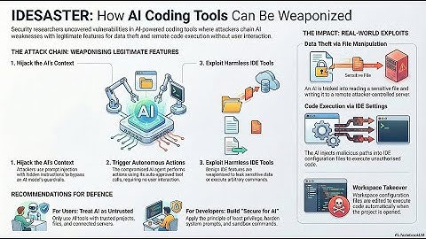IDEsaster How the Attack Works: Prompt Injection Meets Legitimate Features