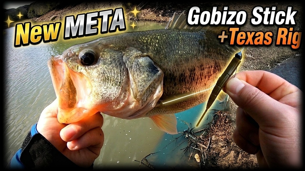 【ゴビゾースティック】トレーラー？ジグヘッド？I字引き？ いやいやテキサスでしょ【NLW】