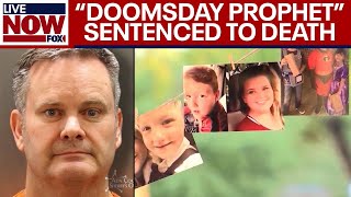 BREAKING: "Doomsday Prophet" sentenced to death for child murders | LiveNOW from FOX