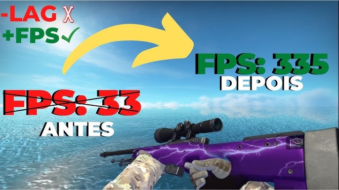 COMO ACABAR COM TRAVADAS NO CSGO ! CSGO COM QUEDA DE FPS OU COM TRAVAMENTOS  ? CSGO FIX 2022 