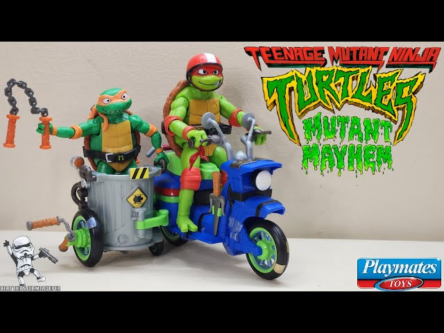 Bandai Tortugas Ninja Movie Motocicleta con Rafael 89760