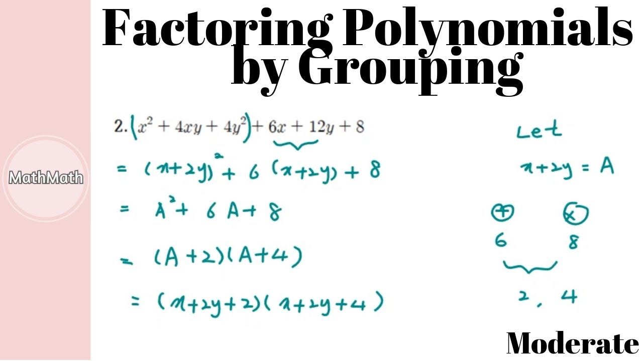 polynomials-how-to-factoring-polynomials-by-grouping-moderate-level