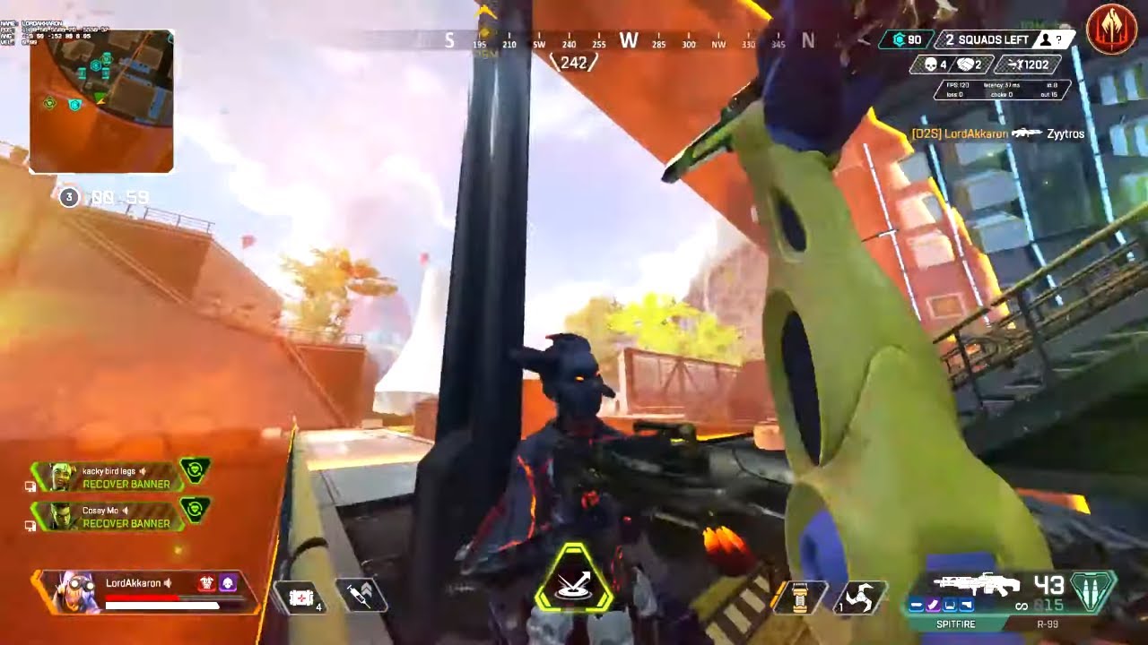 When Apex Melee was OP !