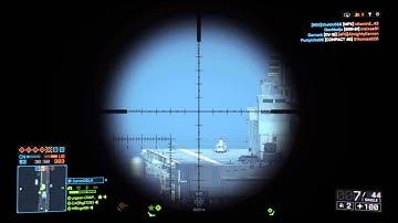 BF4: Another 1700m Pilot Snipe