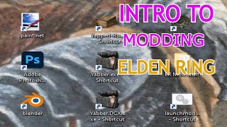 Introduction to Elden Ring Modding : Talking about tools and resources
