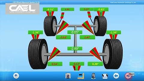 CAEL 3D Wheel Alignment Machine