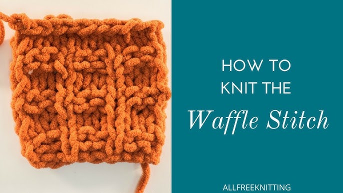 How to Knit the Woven Plaid Stitch 