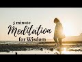 5 minute christian meditation for when i dont know what to do