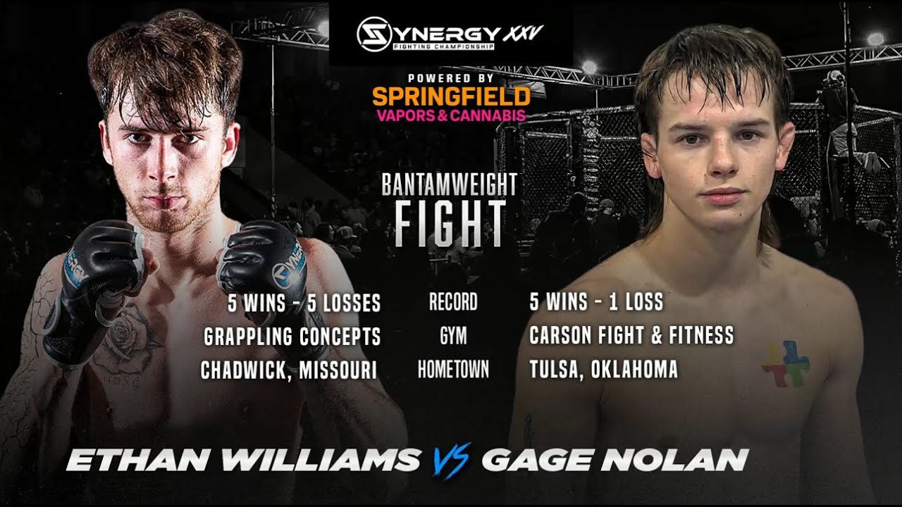 Гейдж Нолан против Итана Уильямса - Synergy FC 25