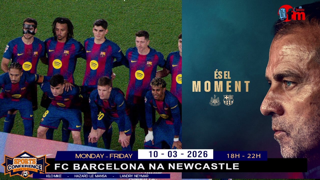 HANSI FLICK UBUSHOBOZI BWIWE BURAFASHA IKI FC BARCELONA IMBERE YA NEWCASTLE?//YAMAL ARASABWA IKI?