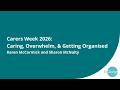Caring, Overwhelm, and Getting Organised — Karen McCormick and Sharon McNulty | Carers Week 2026